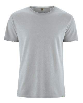 Hanf Herren T-Shirt quartz XL